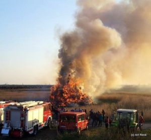 Osterfeuer St. Peter-Ording 2014