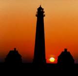 "Westerhever Leuchtturm - Halbinsel Eiderstedt